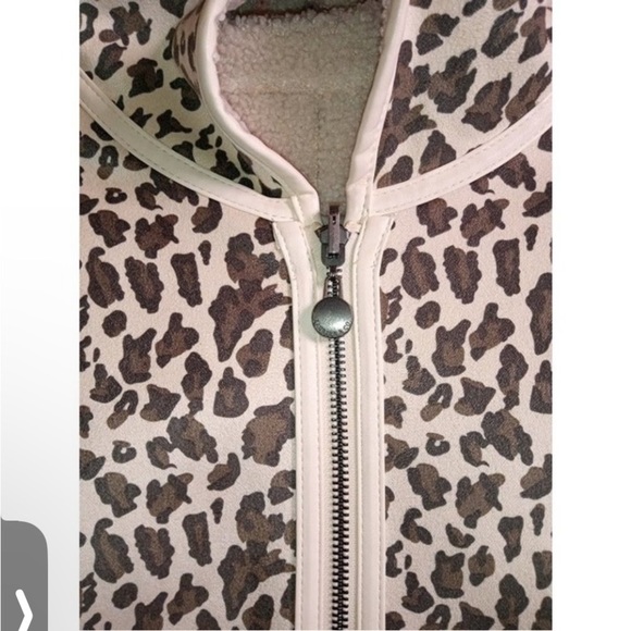 Laurier & Co. Size S Reversible Leopard Print Long Coat. New with tags. - Picture 3 of 3